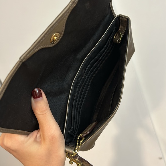 Coach Clutch / evening bag - Picture 5 of 5